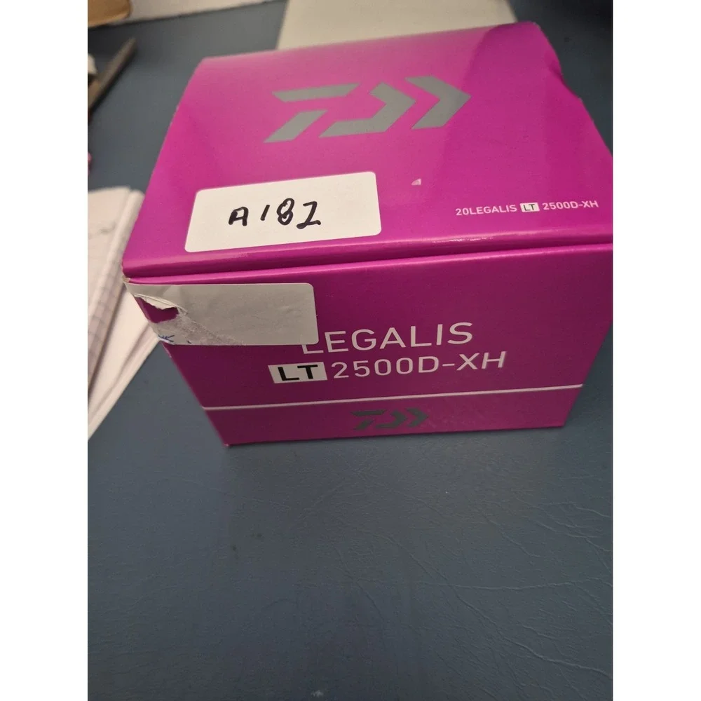 Daiwa Legalis LT 2500D-XH NIb Fishing Spinning Reel